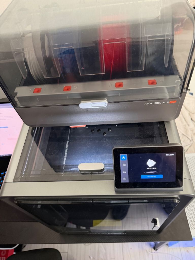 2x 3d printers 