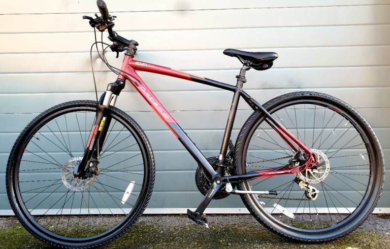 Claud Butler EXP 2.0 2024 Cross MOUNTAIN Bike - Black/Red