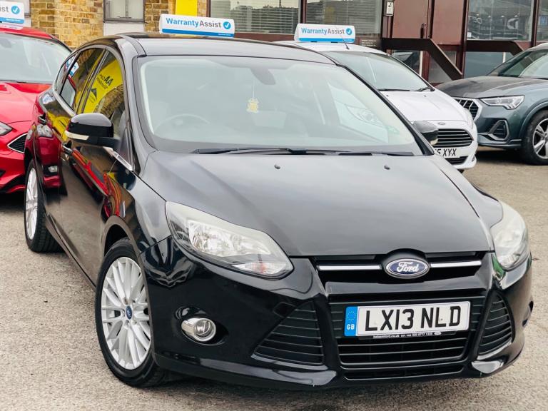2013 Ford Focus 1.0 125 EcoBoost Zetec 5dr HATCHBACK Petrol Manual