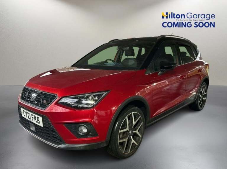  SEAT Arona 1.0 TSI FR Sport SUV 5dr Petrol DSG Euro 6 (s/s) (110 ps) Petrol Automatic