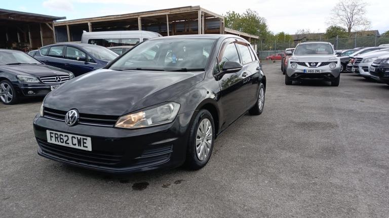 2013 Volkswagen Golf 1.2 TSI BlueMotion Tech S Euro 5 (s/s) 5dr Petrol