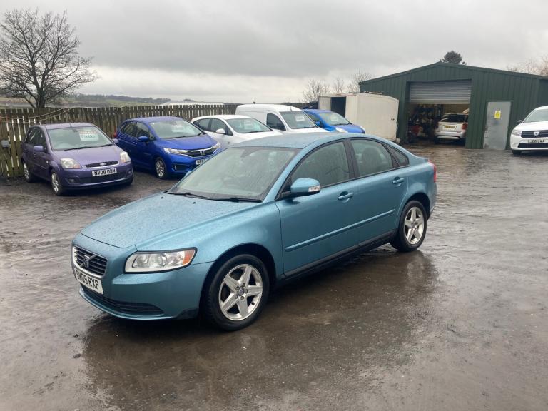 2009 Volvo S40 1.6 S 4dr SALOON Petrol Manual
