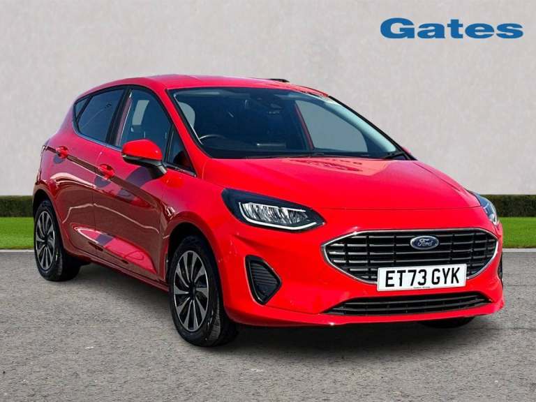 2024 Ford Fiesta Fiesta 5Dr Titanium 1.0 100PS Hatchback Petrol Manual