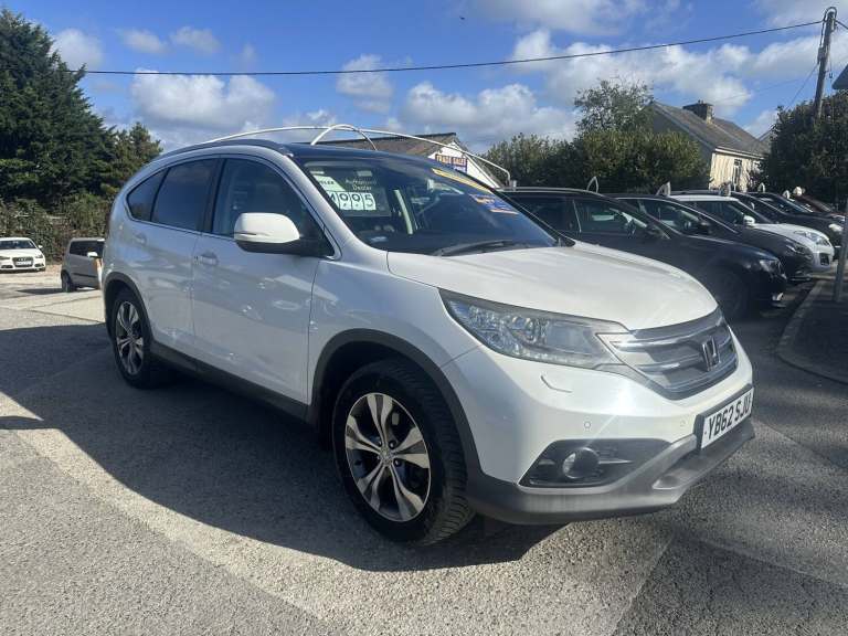 2013 Honda CR-V 2.2 i-DTEC EX 5dr ESTATE DIESEL Manual