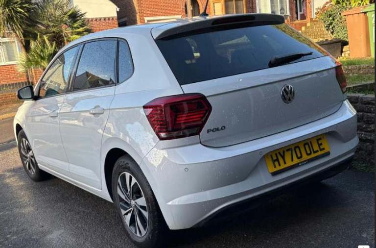2020 Volkswagen Polo 1.0 TSI 95 Match 5dr DSG HATCHBACK PETROL Automatic