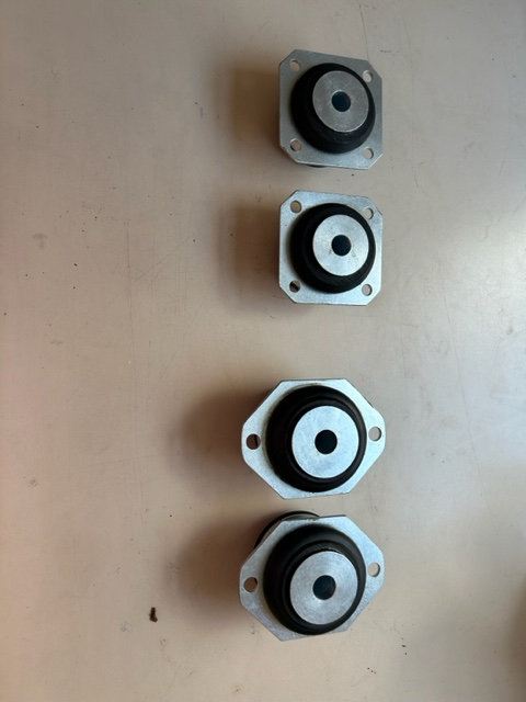Silent blocks for Maserati Khamsin