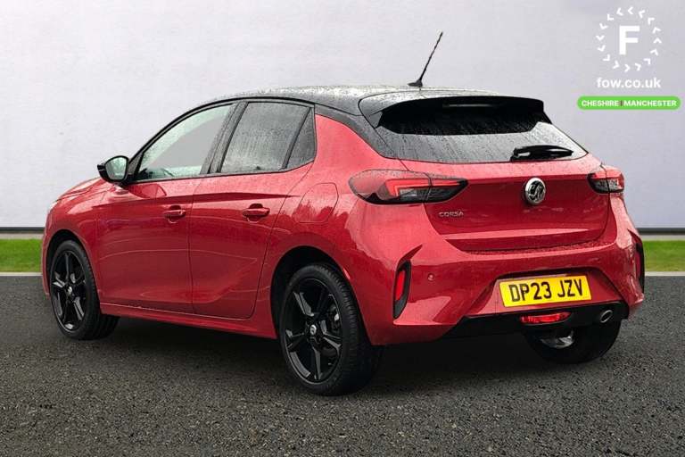 2023 Vauxhall Corsa 1.2 Turbo GS 5dr Hatchback PETROL Manual