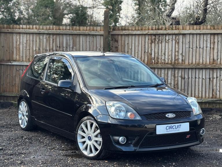 2007 Ford Fiesta 2.0 ST Black MR200 Only 78,000 Miles MK6 FSH ULEZ HATCHBACK Petrol Manual