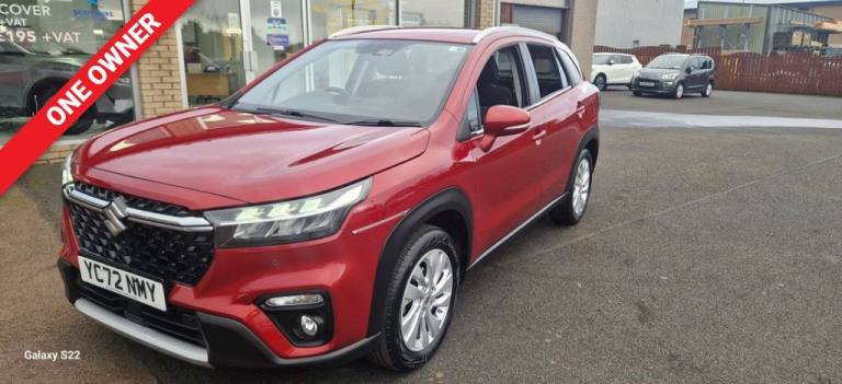 2023 Suzuki SX4 S-Cross 1.4 Boosterjet MHEV Motion SUV 5dr Petrol Hybrid Manual Euro 6 (s/s) (129...