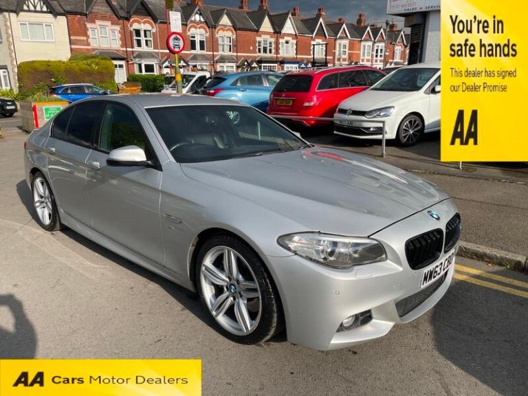 BMW 5 SERIES 530d M SPORT