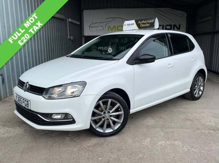 2016 Volkswagen Polo 1.2 TSI SE Design 5dr HATCHBACK PETROL Manual