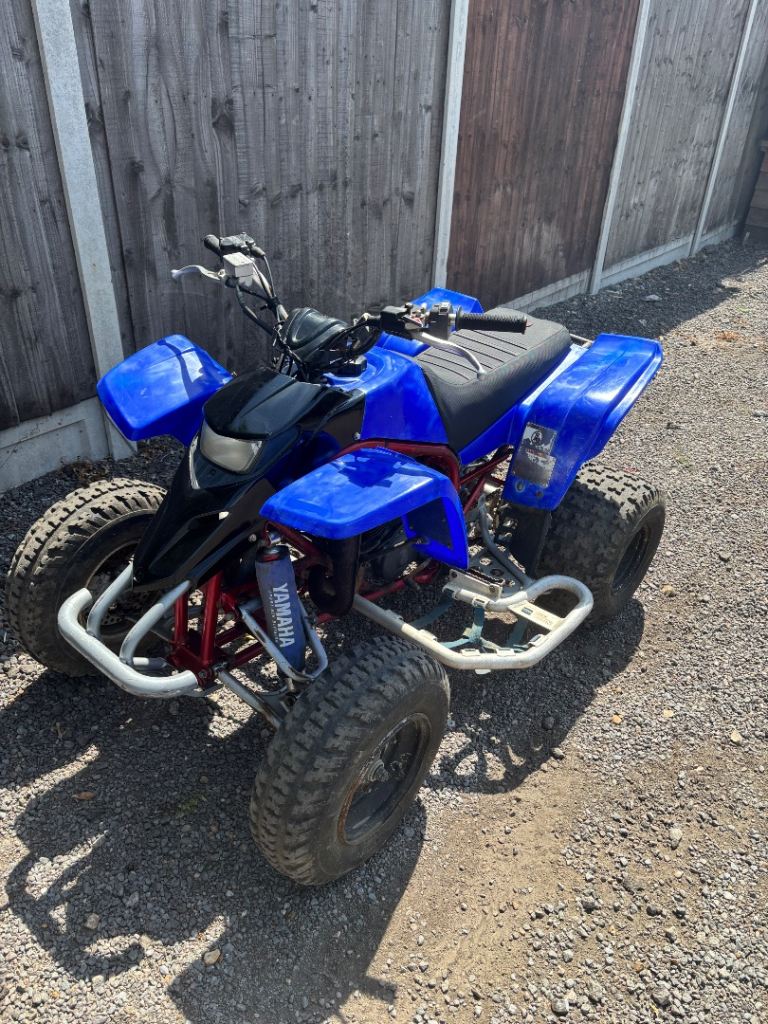 2004 Yamaha YFS 200 blaster 2stroke quad bike 