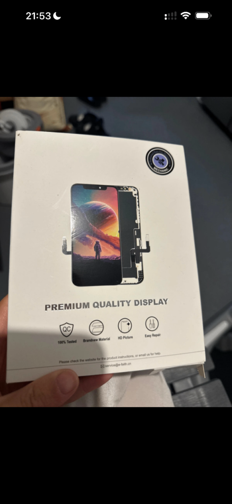 New Mobile Phone Premium Quality Display Replacement Screen