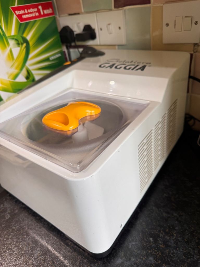 Ice cream maker Gaggia