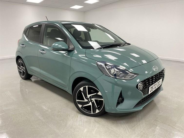2023 Hyundai i10 1.2 MPi Premium 5dr Auto HATCHBACK PETROL Automatic