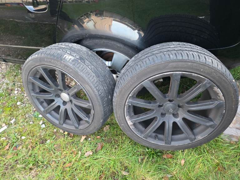 18 inch Audi/VW/Seat alloy wheels 5 x 112 