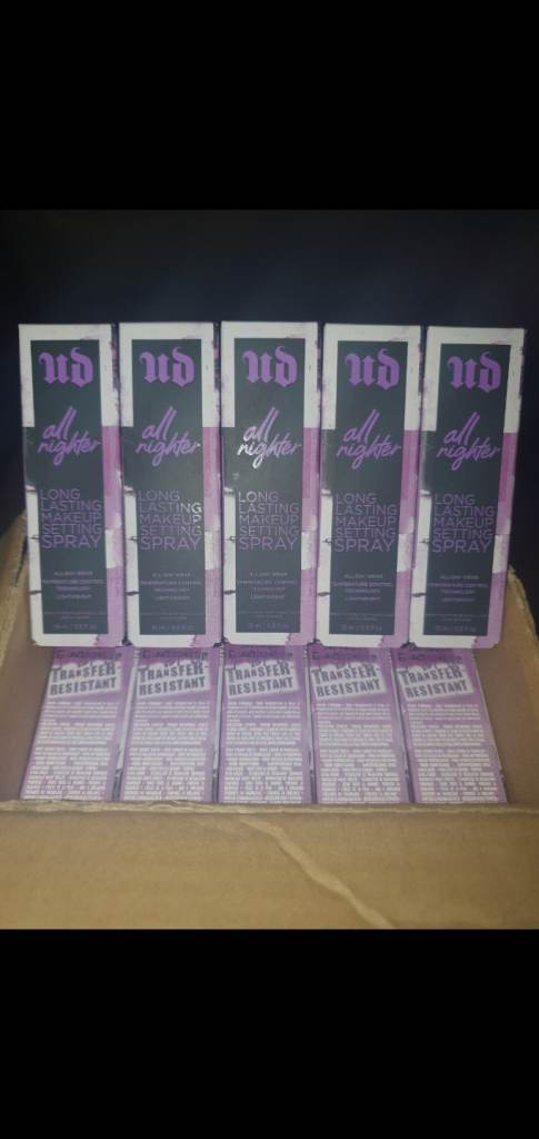 100% GENUINE Urban Decay All Nighter make up