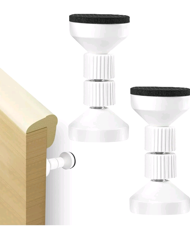 Bnip 2 PCS Headboard Stoppers can be used on any furniture 