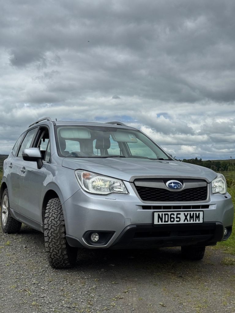 Subaru, FORESTER, Estate, 2016, Manual, 1998 (cc), 5 doors