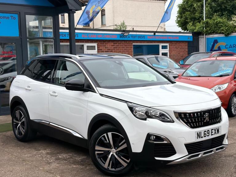 2019 Peugeot 3008 1.2 PureTech Allure SUV 5dr Petrol Manual Euro 6 (s/s) (130 ps) HATCHBACK Petro...
