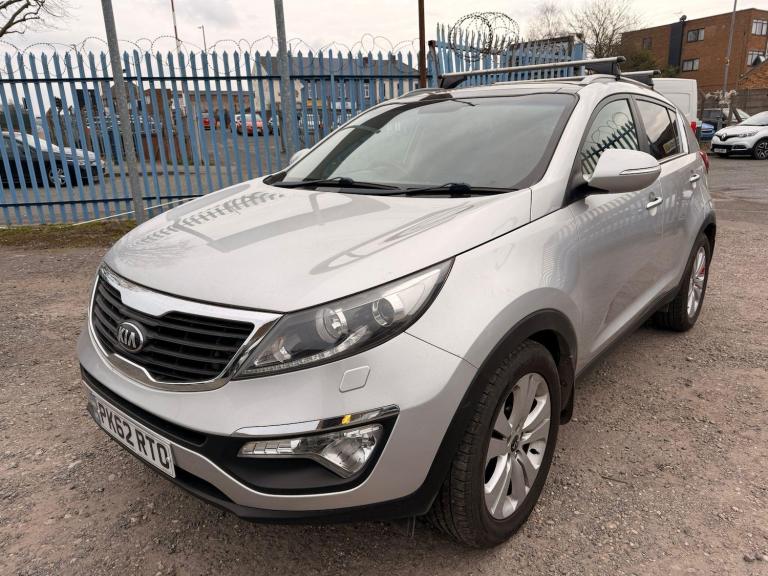 2012 Kia Sportage 1.7 CRDi ISG 3 5dr ESTATE DIESEL Manual