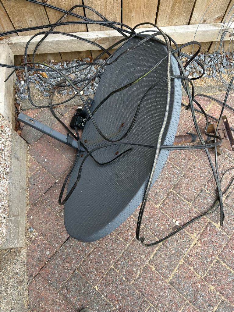 Satellite dish free