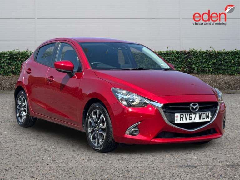 2017 Mazda Mazda2 1.5 Sport Nav 5dr Hatchback Petrol Manual