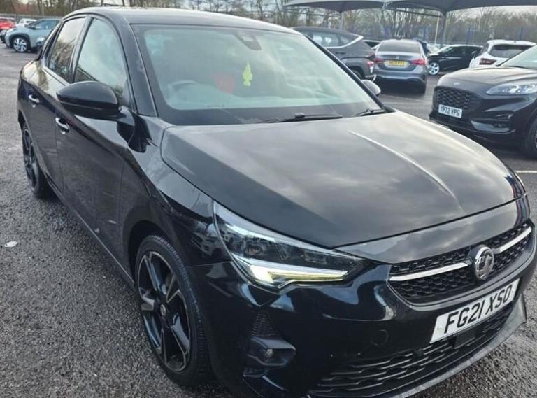 2021 Vauxhall Corsa 1.2 Turbo SRi 5dr ++ ULEZ / APPLE CARPLAY / DAB / BLUETOOTH ++ HATCHBACK Petr...