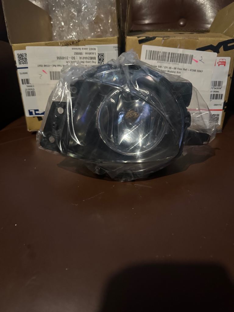 BMW E90 fog lights 