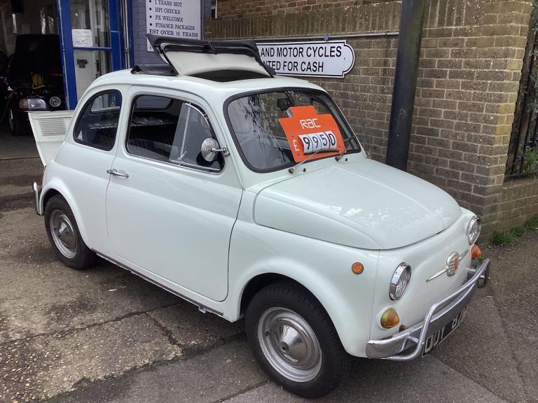 1972 Fiat 500 Classic  PETROL Manual