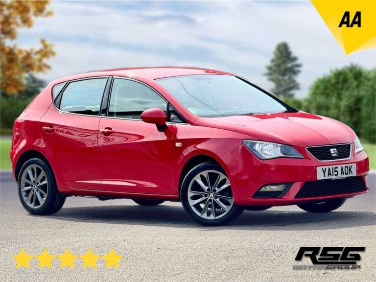 2015 SEAT Ibiza 1.2 TSI I TECH Hatchback 5dr Petrol Manual Euro 5 (105 ps) Hatchback Petrol Manual