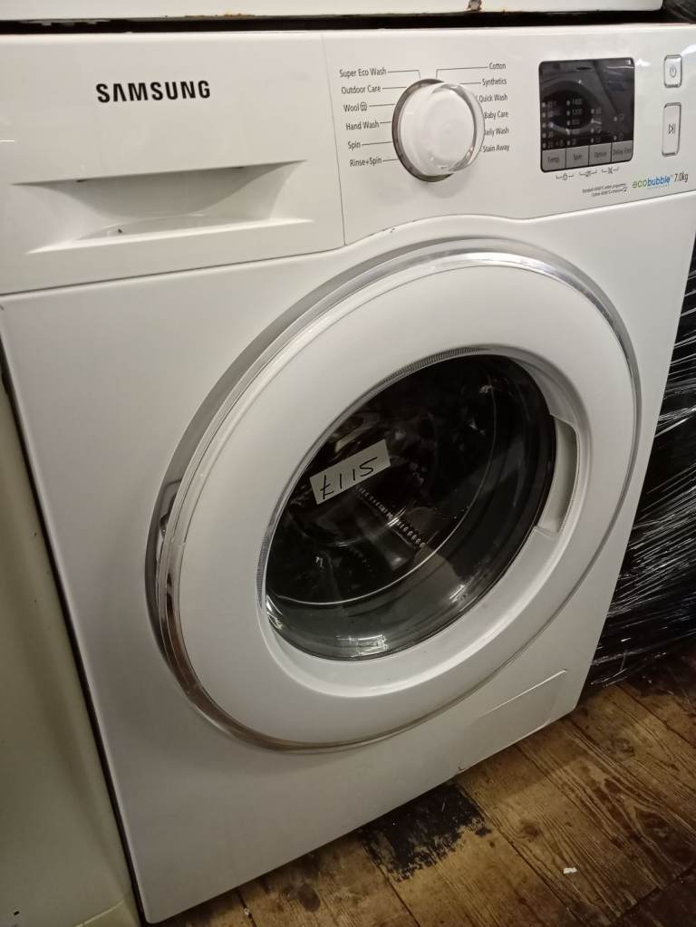 SAMSUNG ECO BUBBLE 7KG WASHING MACHINE IN EXCELLENT CONDITION 