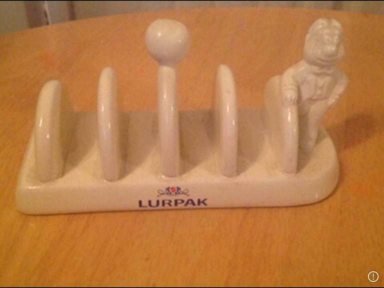 Lurpak Douglas Toast Rack 