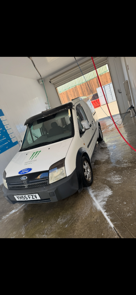Ford, TRANSIT CONNECT 2005 panel Van, Swap SAAB ,Manual, 1753 (cc)