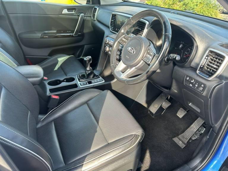 2018 Kia Sportage 1.6 T-GDi 4 SUV 5dr Petrol Manual Euro 6 (s/s) (174 bhp) ESTATE Petrol Manual