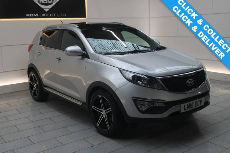 2015 Kia Sportage 1.6 GDi EcoDynamics 2 SUV 5dr Petrol Manual 2WD Euro 5 (s/s) (133 bhp) ESTATE P...