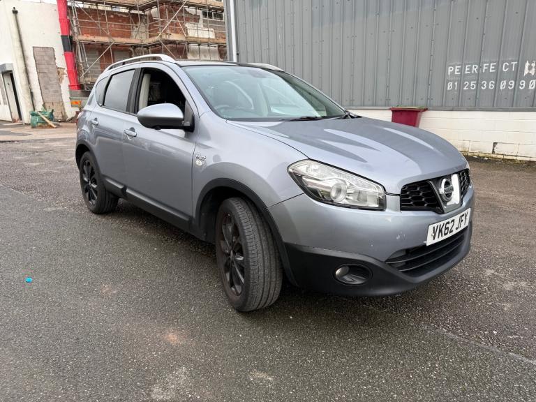 2012 Nissan Qashqai 1.5 dCi [110] N-Tec+ 5dr HATCHBACK Diesel Manual