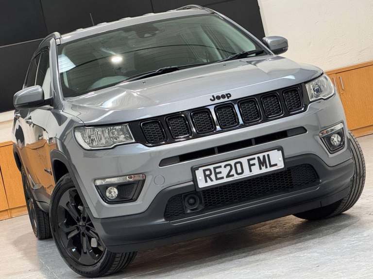 2020 Jeep Compass 1.4T MultiAirII Night Eagle SUV 5dr Petrol Manual Euro 6 (s/s) (140 ps) ESTATE ...