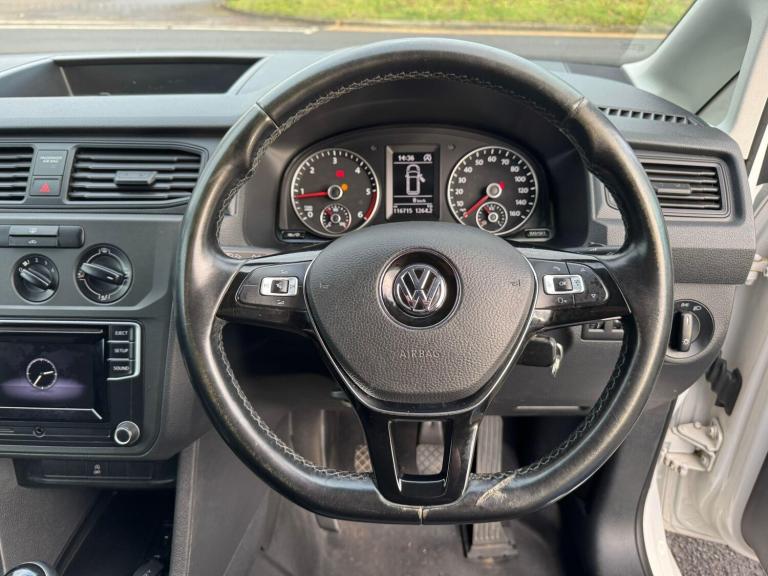 2017 Volkswagen Caddy 2.0 TDI BlueMotion Tech 102PS Startline Van PANEL VAN DIESEL Manual