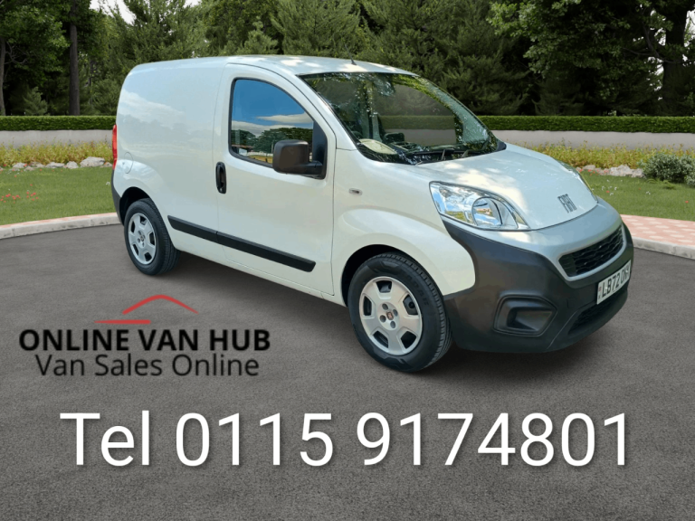 Fiat Fiorino 16v Tecnico Multijet II 2023, Manual, Diesel 1248 (cc) £8444+VAT (FREE DELIVERY)
