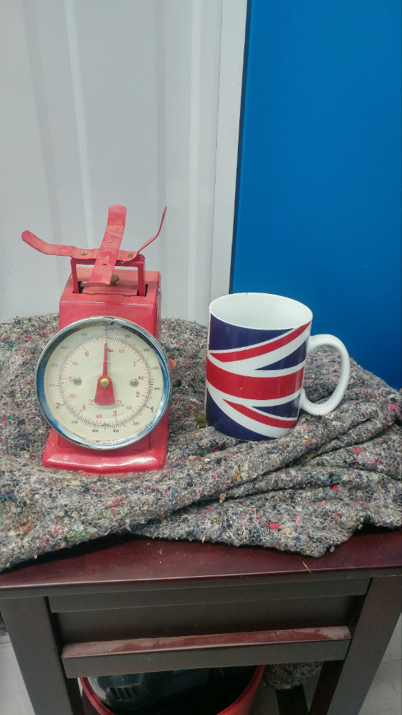 Scales traditional vintage mug cup kitchdn house home present gift christmas xmas gb union jack