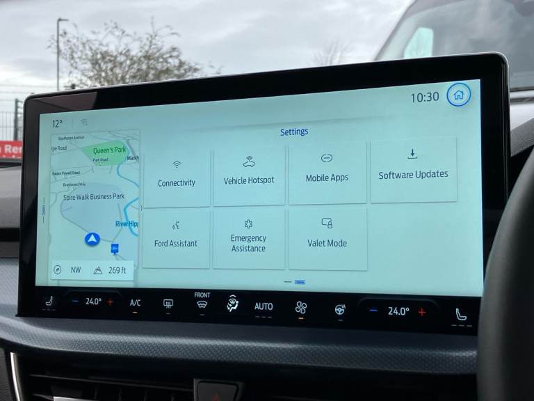 2025 Ford Focus 1.0 EcoBoost Hybrid mHEV 155 Active X 5dr Auto Hatchback PETROL Automatic
