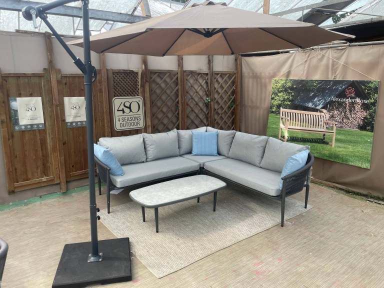 Alexander rose new to clear rrp £1739 ,