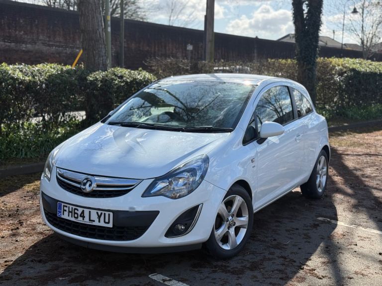 Vauxhall, CORSA, Hatchback, 2015, Manual, 1398 (cc), 3 doors