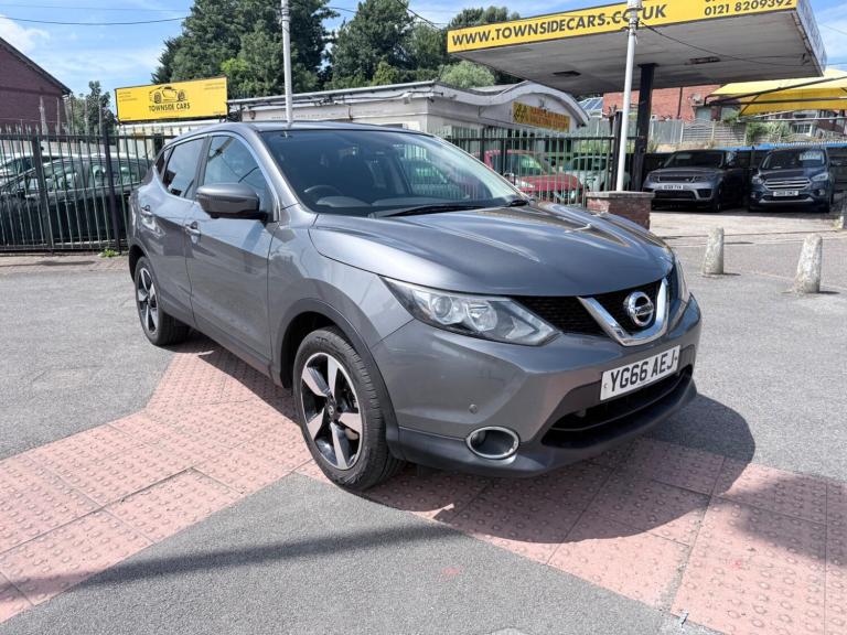 2016 Nissan Qashqai 1.2 DIG-T N-Connecta 2WD Euro 6 (s/s) 5dr HATCHBACK Petrol Manual