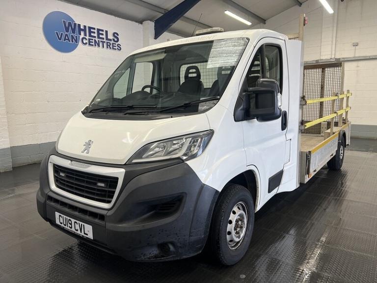 2019 Peugeot Boxer 2.0 BlueHDi 335 Beavertail 2dr Diesel Manual L3 Euro 6 (130 ps) 2.0 2dr Dropsi...