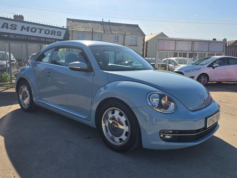 2012 Volkswagen Beetle 1.2 TSI Design DSG Euro 5 3dr HATCHBACK Petrol Automatic