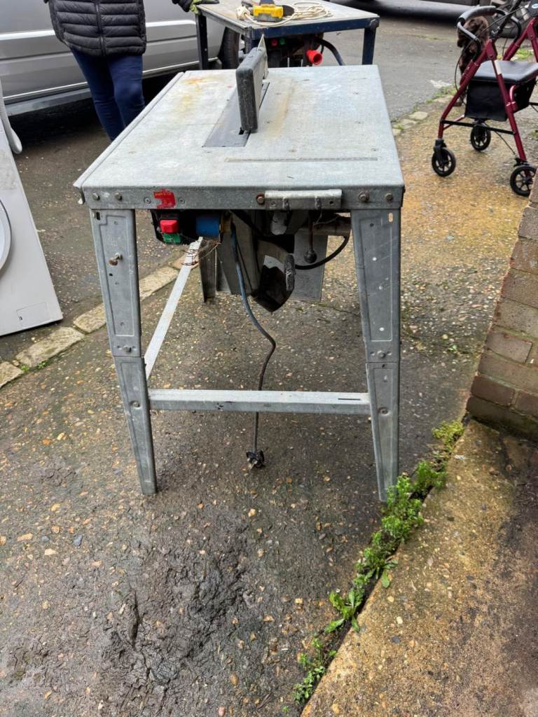 Al-Ko single-phase electric circular table saw. No Reserve