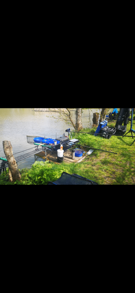 Full kit of course fishing gear 