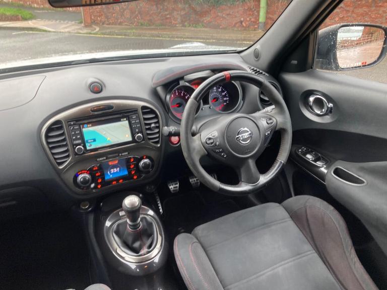 2015 Nissan Juke 1.6 DIG-T Nismo RS Euro 5 5dr HATCHBACK Petrol Manual